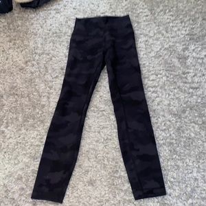 Lululemon Camo Print Leggings